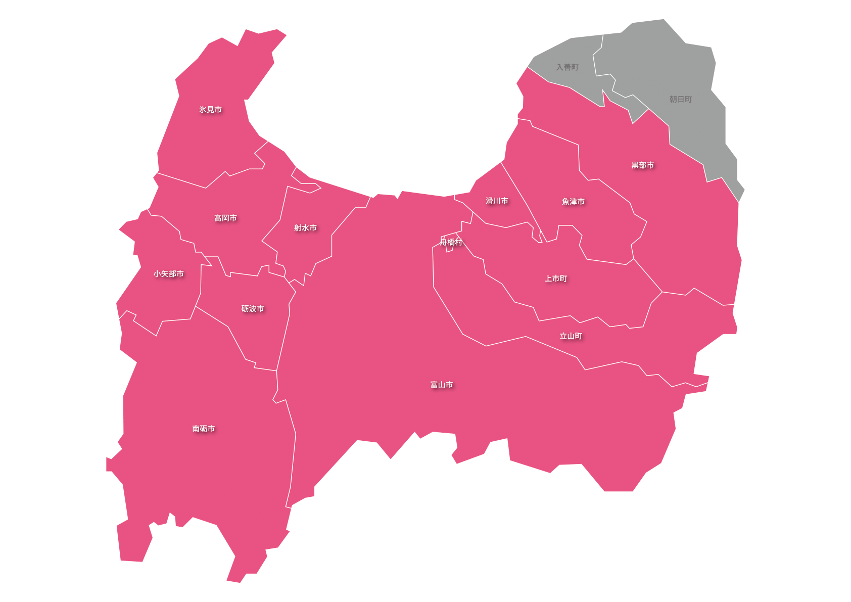 対応地域-富山県