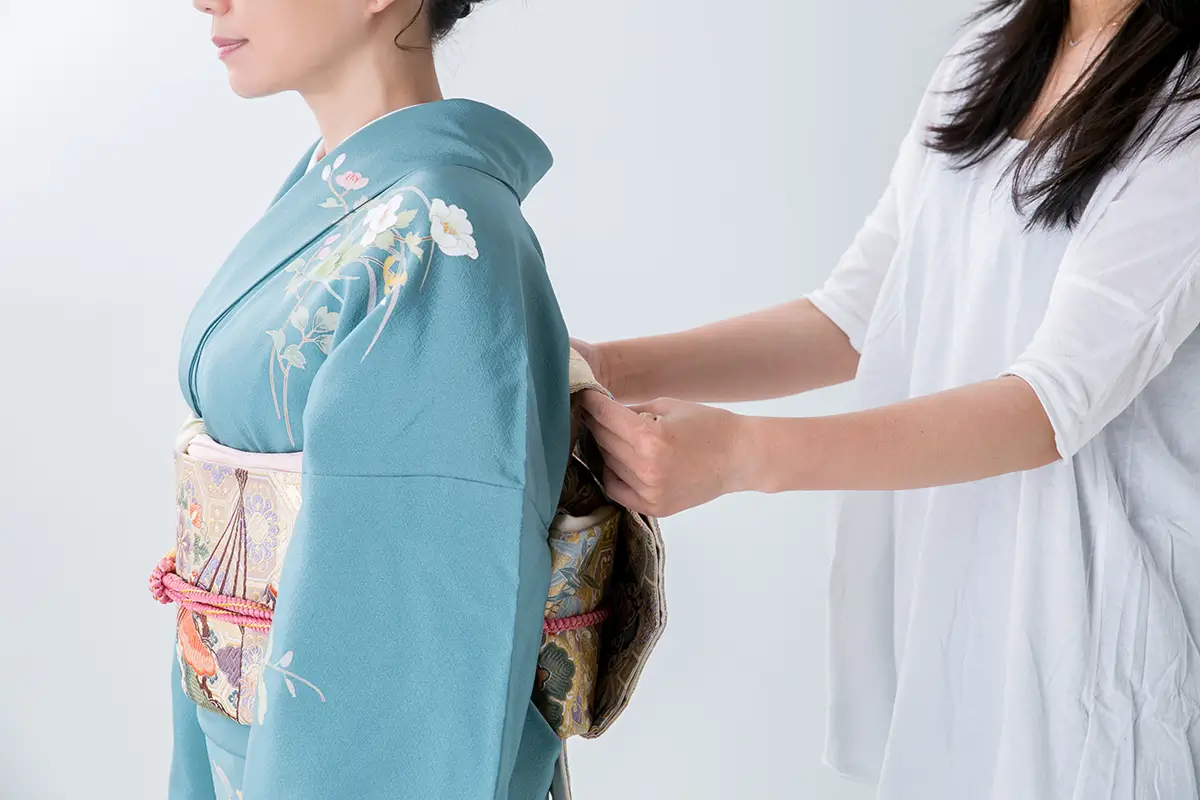 着付け